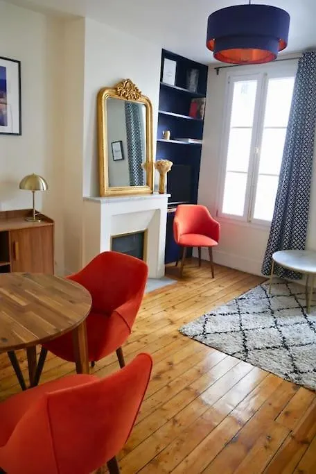 One Bedroom Apartment Batignolles Paris 0*,