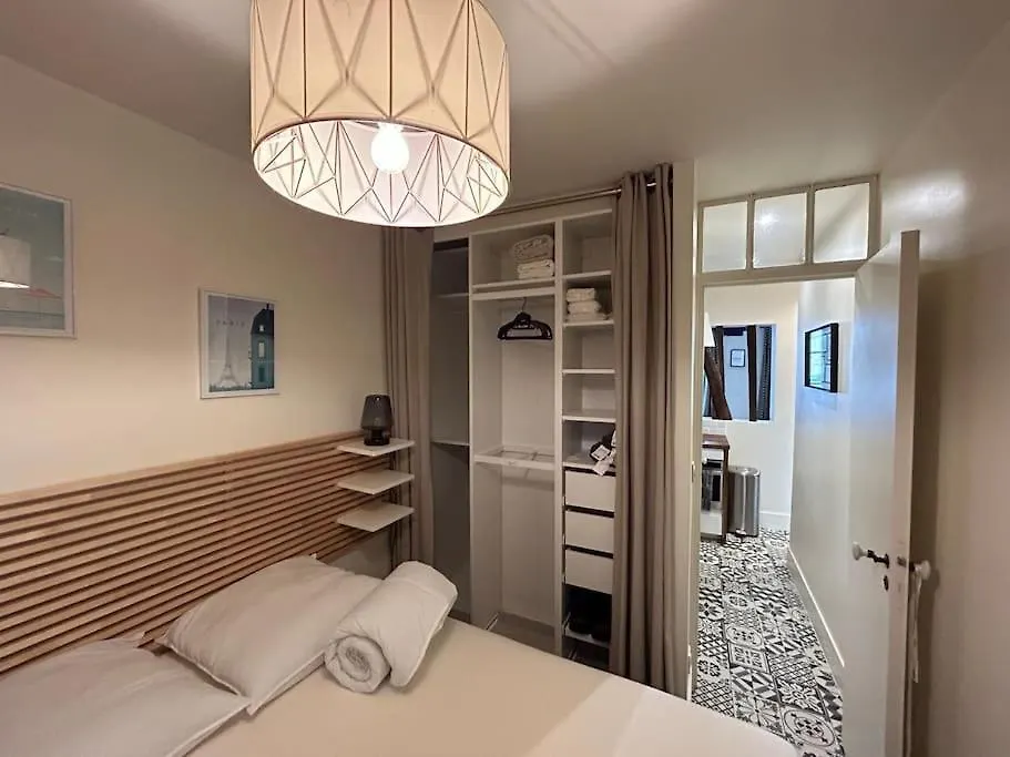 One Bedroom Apartment Batignolles Paris France