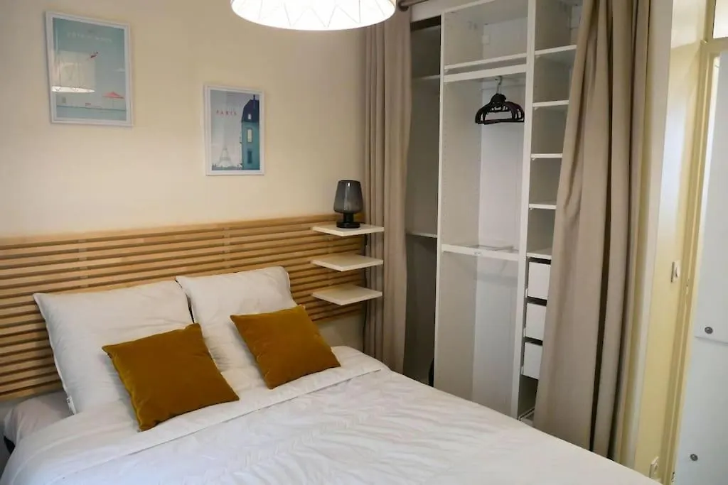 One Bedroom Apartment Batignolles Paris France