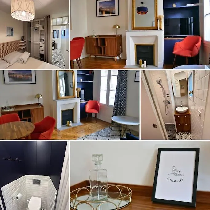 One Bedroom Apartment Batignolles Paris France