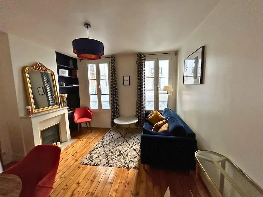 One Bedroom Apartment Batignolles Paris 0*,